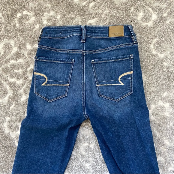 AMERICAN EAGLE High Waisted Skinny Jeans - Picture 2 of 3